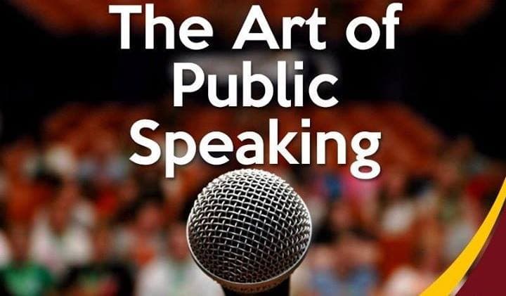 Public Speaking Training image 1